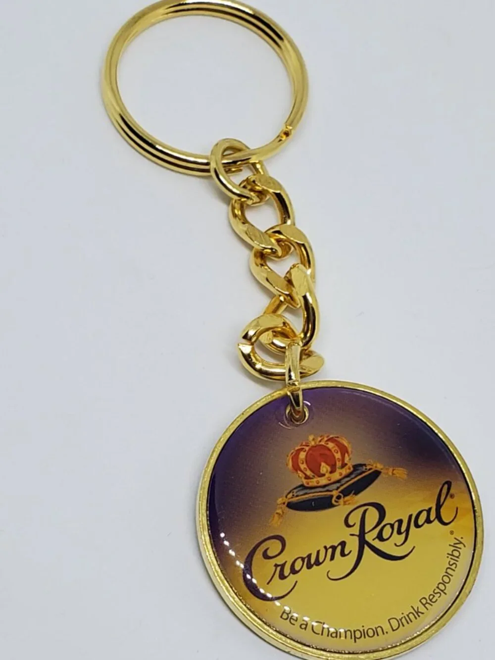 Crown Royal Whiskey Promotional Keychain #26 Jamie McMurray NASCAR Key Chain NEW